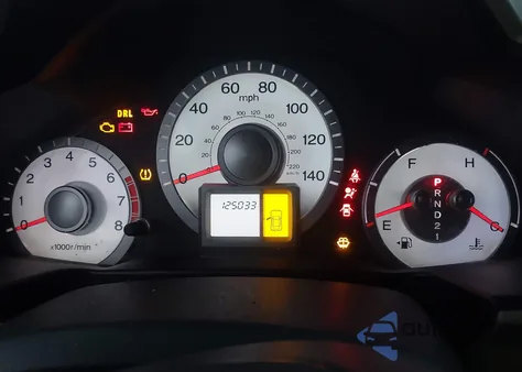 2010 Honda Pilot Lx from USA, damaged, VIN 5FNYF3H22AB013845